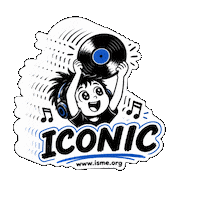 Favorite Song Sticker by International Society for Music Education