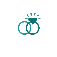 name change ring Sticker by Hitchswitch