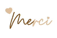 French Thanks Sticker by westeggpress