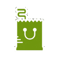 Webto takeaway fastfood mtm madtilmig Sticker