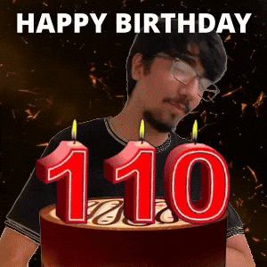 Happy 110th Birthday