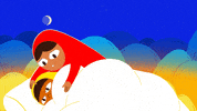 Sad Good Night GIF
