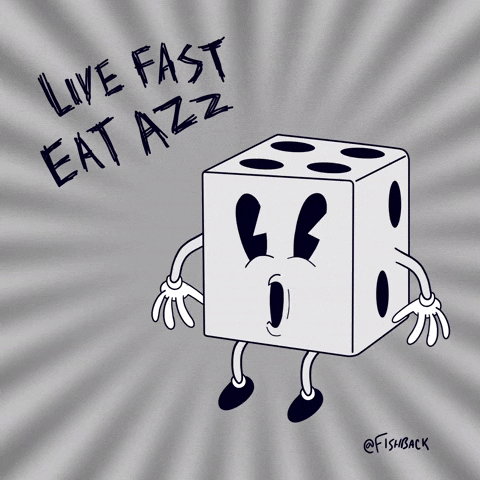 fishback ass classic dice gamble GIF