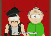 mr. garrison gay GIF by South Park 