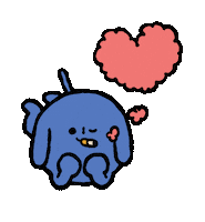 Heart Love Sticker by Andrew Onorato