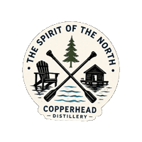 Happy Hour Summer Sticker by CopperheadDistillery