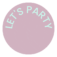 Party Fun Sticker by Balloons by Jolie
