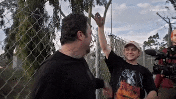 bam margera hug GIF by KING OF THE ROAD