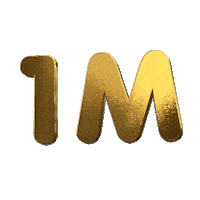 1M Sticker