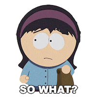 So What S15E10 Sticker by South Park
