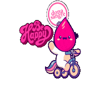 Happy Feliz Sticker by DonaSang