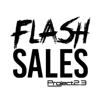 Flash Sales Sticker by Project 2.3