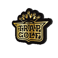 Crown Golfer Sticker by Trap Golf