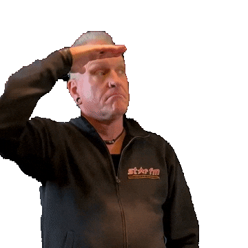 Thomas Franke Sticker by STAR FM