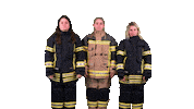 Firefighter Btl Sticker by btl-brandschutz