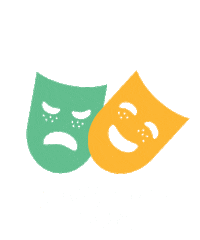 muveszetekvolgye művészet szinhaz kapolcs muveszetek volgye Sticker
