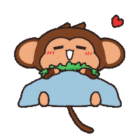 Sleep Love Sticker by Chimpers