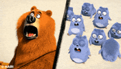 No Way Wow GIF by Grizzy and the Lemmings