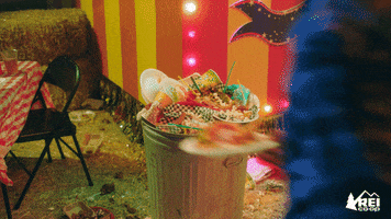 Trash Can GIF by REI