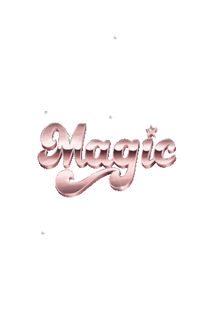 Natalysst giphyupload magic lettering shine Sticker