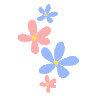 Flowers Spring Sticker