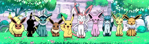 pokemon kawaii animals GIF