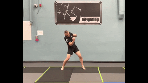 ritchieyip giphygifmaker boxing kickboxing 1 uppercut 2 uppercut GIF