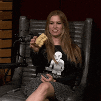Barbara Dunkelman Bite GIF by Rooster Teeth