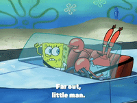 season 4 bummer vacation GIF by SpongeBob SquarePants