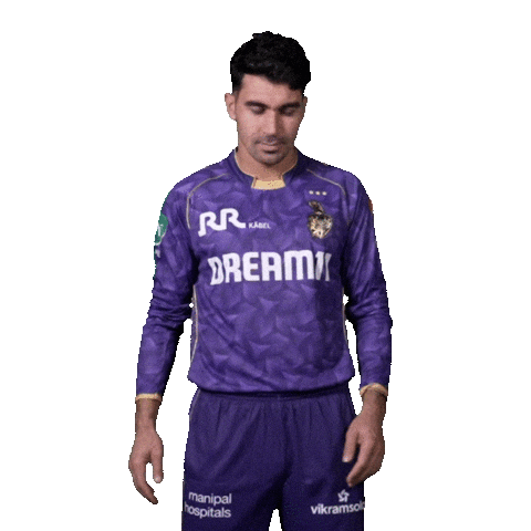 Kolkata Knight Riders Ipl Sticker by Knight Riders Sports