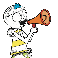 Happy Breaking News Sticker