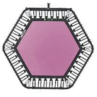 Jumping-Fitness trampoline jumpingfitness jumpinglogo jumping2001 Sticker