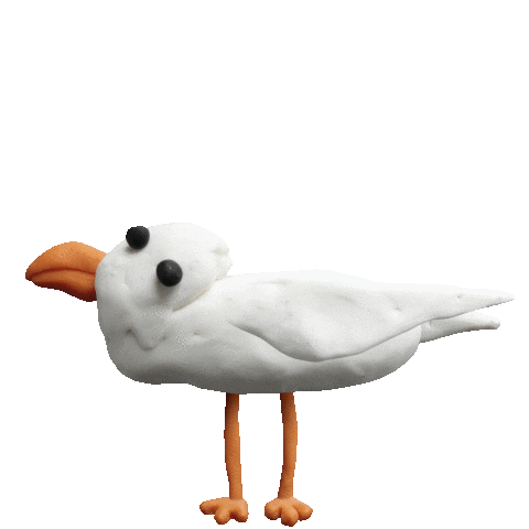 Stop Motion Beach Sticker by Kasper Werther