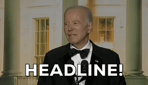Joe Biden Headline GIF by C-SPAN