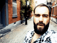 gautiersansh music sunglasses singer fan GIF