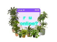 R U Online Sticker by Lois Hopwood
