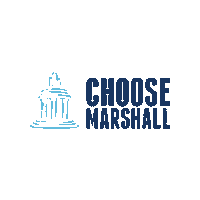 Travel Eat Sticker by Choose Marshall
