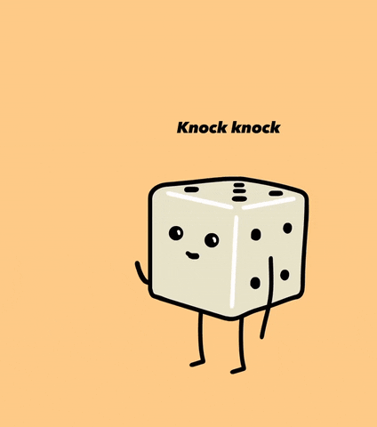 TinyDiceBuddies animated joke 2d animation dice GIF