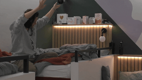 Happy Ready To Party GIF by Big Brother 2021