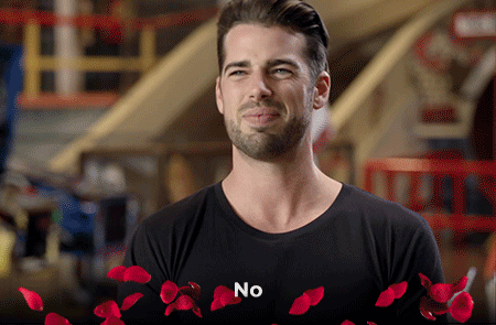 sam love GIF by The Bachelorette Australia