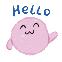 Happy How Are You Sticker by arlyna