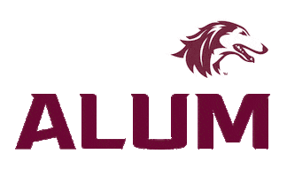 Alumni Dawgs Sticker by SIU Student Center