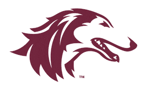 Pound Dawg Sticker by SIU Student Center