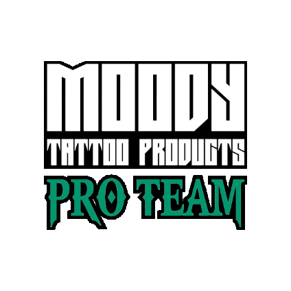 moodytattoo giphygifmaker team tattoo pro Sticker