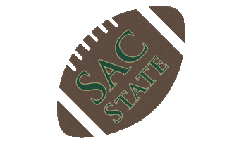 football college Sticker by Sacramento State