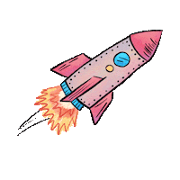 Flying Art Gallery Sticker