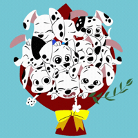 101 Dalmatians Dog GIF