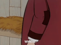 nickrewind nicksplat angry beaver GIF