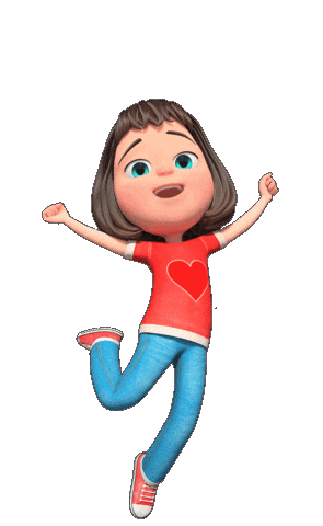 Zeynep Sticker by Outline Animation And Games