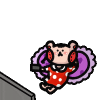 Watch Sticker by Playbear520_TW